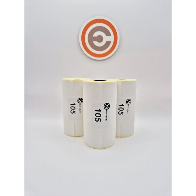 Euro-Label  100 x 150mm Thermische Euro-Labels etiketten voor mobiele labelprinters