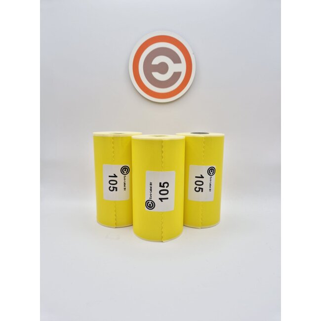 Euro-Label  100 x 150mm Thermische Euro-Labels etiketten voor mobiele labelprinters