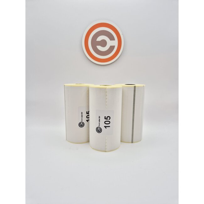 Euro-Label  100 x 150mm Thermische Euro-Labels etiketten voor mobiele labelprinters
