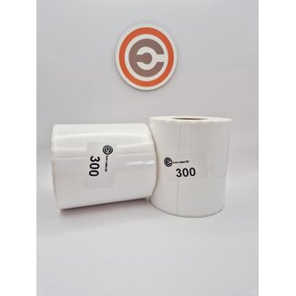 Euro-Label 100 x 150mm Euro-Labels PolyPro 3000T - 300 per rol(3000T/3012403  Zebra Compatible)