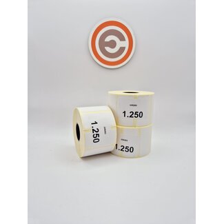 Euro-Label  46 x 23mm- Thermische Euro-Labels 1.250 per rol