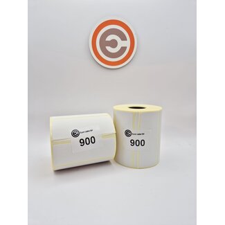 Euro-Label  80 x 30mm - Thermische Euro-Labels 900  per rol