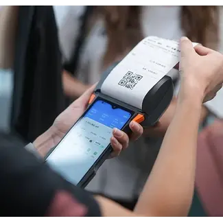 Euro-Label  UberEats SUNMI V2 Plus - Receipt Rolls