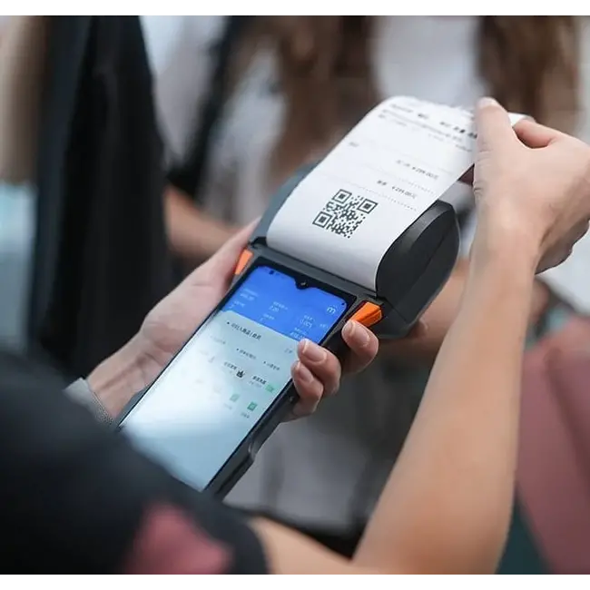 Euro-Label  UberEats SUNMI V2 Plus - Receipt Rolls (50 stuks)