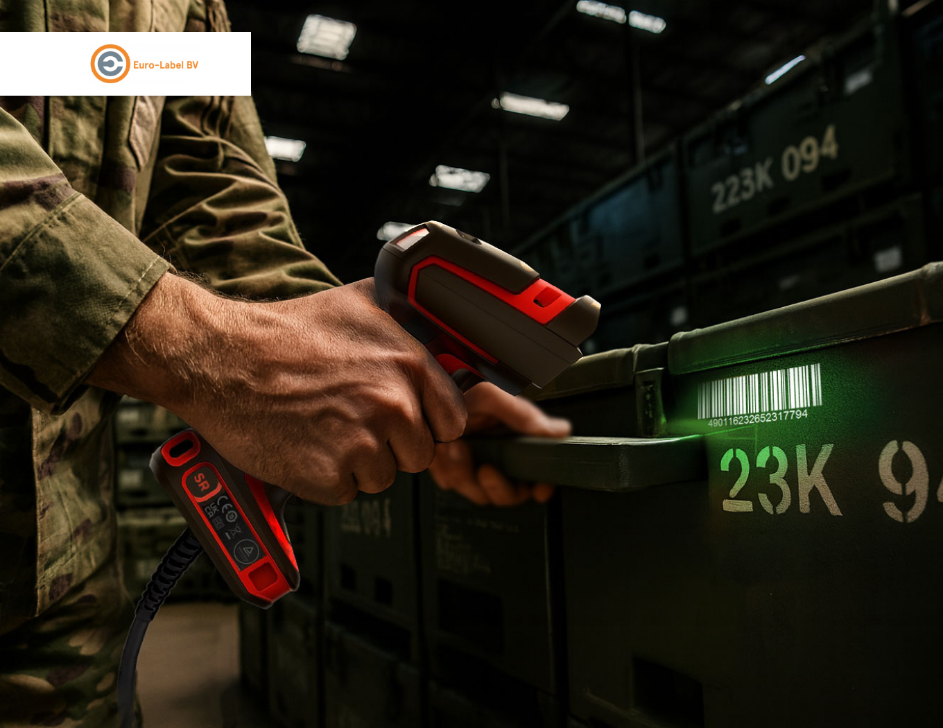 Betrouwbare hardware voor magazijnprocessen in de defensiesector 