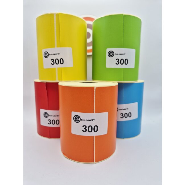 Euro-Label  Gekleurde verzendetiketten (100x150)