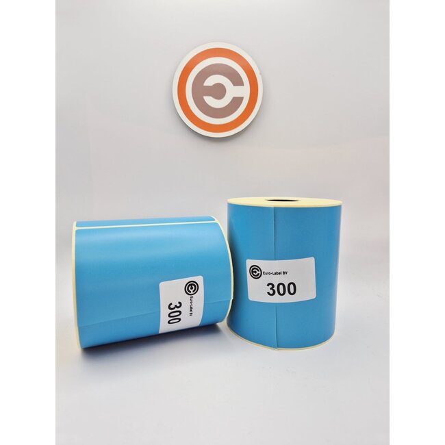 Euro-Label  Gekleurde Verzendlabels | 100x150 mm | 300 labels per rol