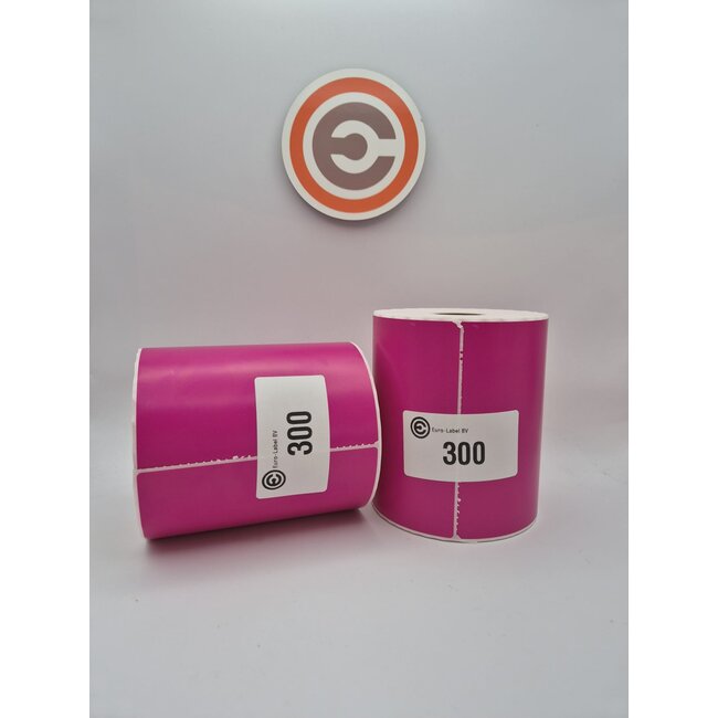 Euro-Label  Gekleurde Verzendlabels | 100x150 mm | 300 labels per rol