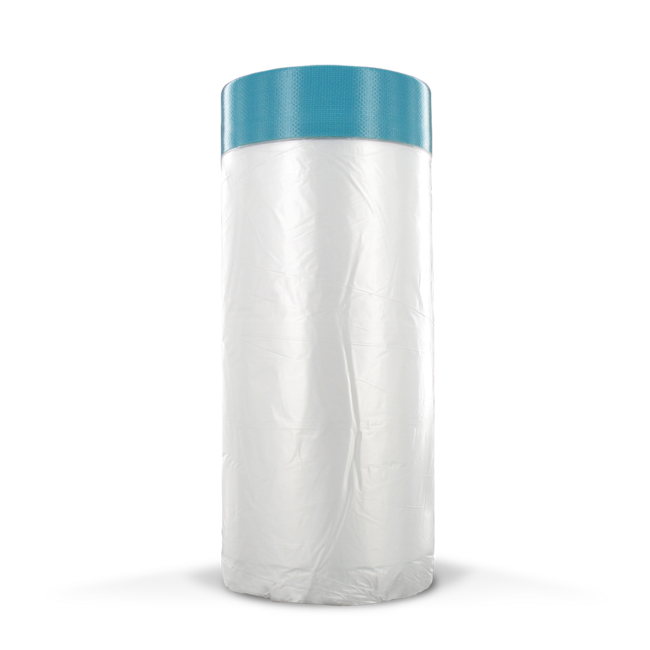 Technotape SpeedyMask 550 mm - Outdoor beschermfolie met ducttape