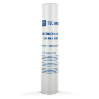 Technotape TechnoMask 3300 mm - Statische Maskeerfolie