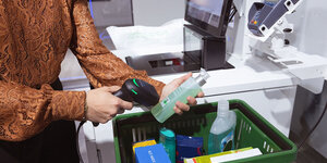 Efficiënt werken met de Gryphon handheld scanner