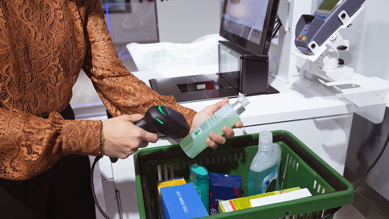 Efficiënt werken met de Gryphon handheld scanner