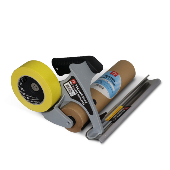 Technotape TechnoMask Maskeerfolie - Flexibele Beschermfolie