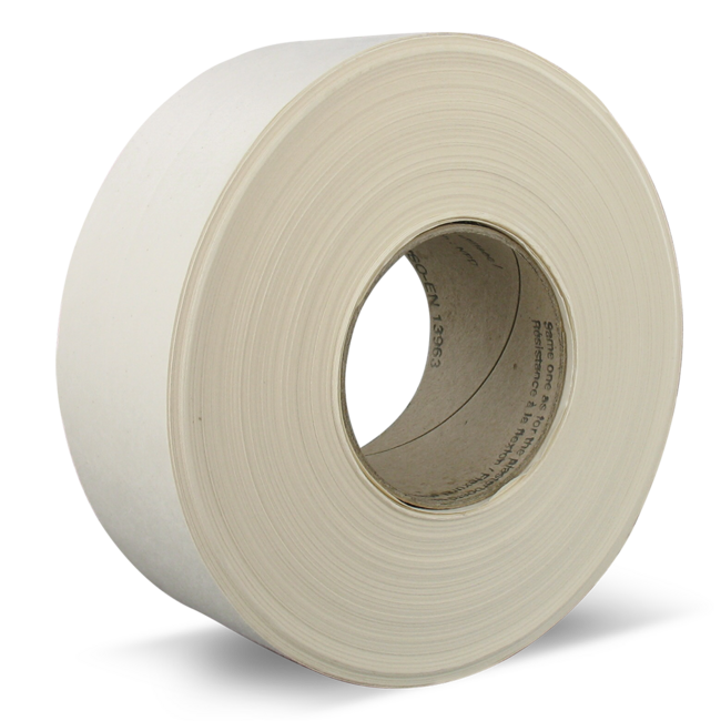 Technotape Voegband 50 mm x 75 m - Micro Geperforeerd Papier