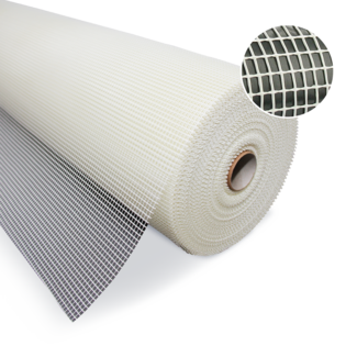Technotape Wapeningsgaas 50 cm x 100 m - Stevig glasvezelgaas