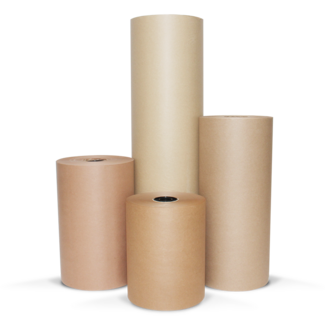 Technotape Maskeerpapier 37,5 cm x 300 m - Duurzaam Kraftpapier