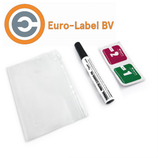 Euro-Label  Reinigingsset voor Labelprinters