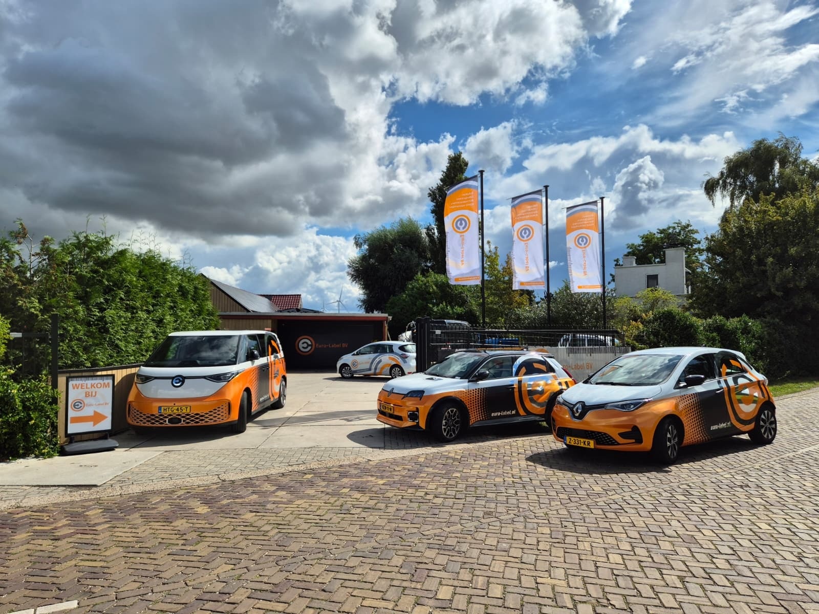 Groen, Groener, Groenst: Onze Duurzame Reis bij Euro-Label BV