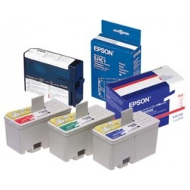 Epson Epson cartridge, geel, C4000