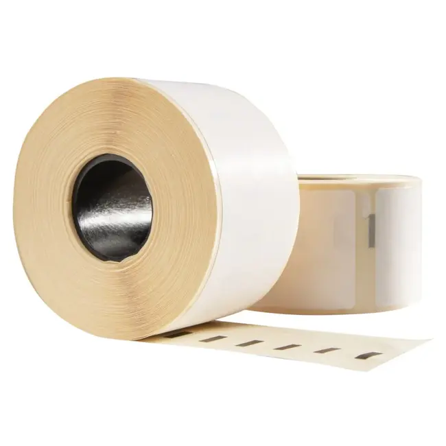 Dymo Kunststof Dymo 2112285 / 1933081 compatible labels, 89 mm x 25 mm, 350 etiketten per rol