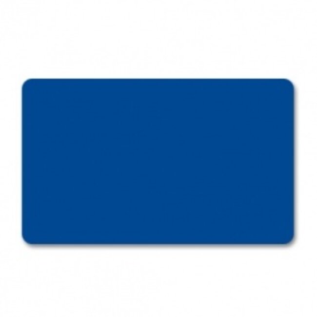 Ultracard PVC Card Royal Blue | 100 stuks