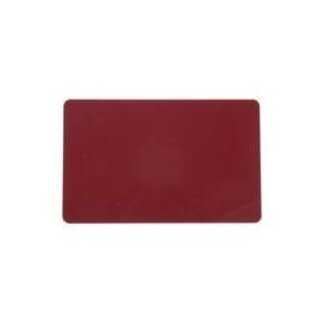 Ultracard PVC Card Cranberry