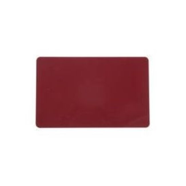 Ultracard PVC Card Cranberry | 100 Stuks