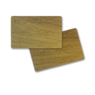 Ultracard PVC Card Houtmotief