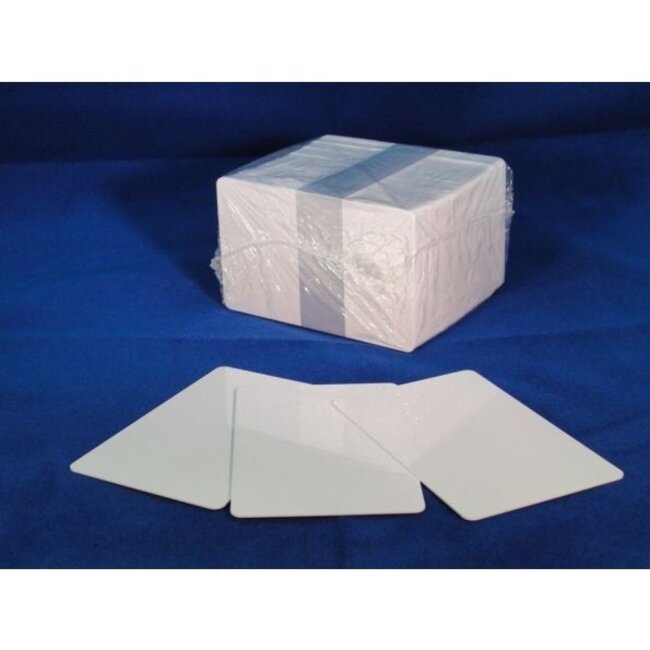 Ultracard Re-Writable Card Wit/Zwart | 100 Stuks