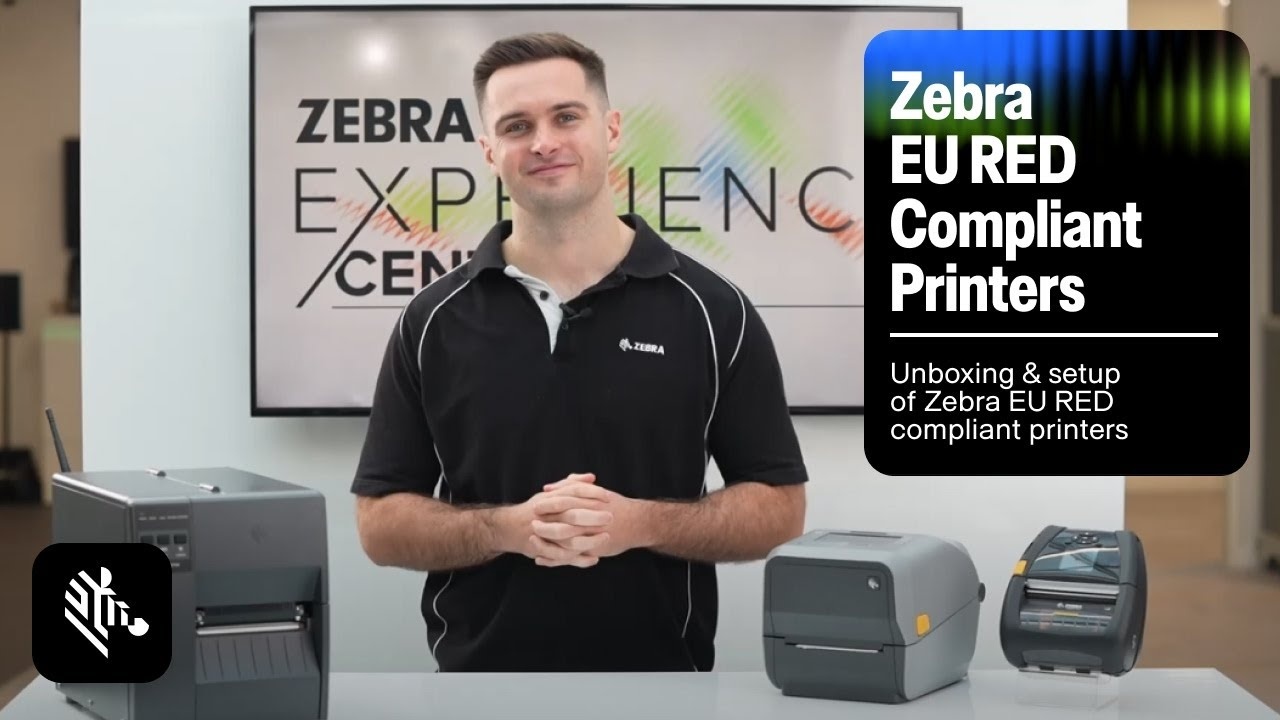 Zebra printers installeren volgens de EU RED-norm (EMEA-regio)
