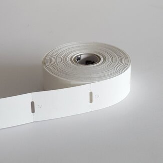 Zebra 12 rollen Compatible - Thermische kaartjes - 32x57mm - 600 per rol