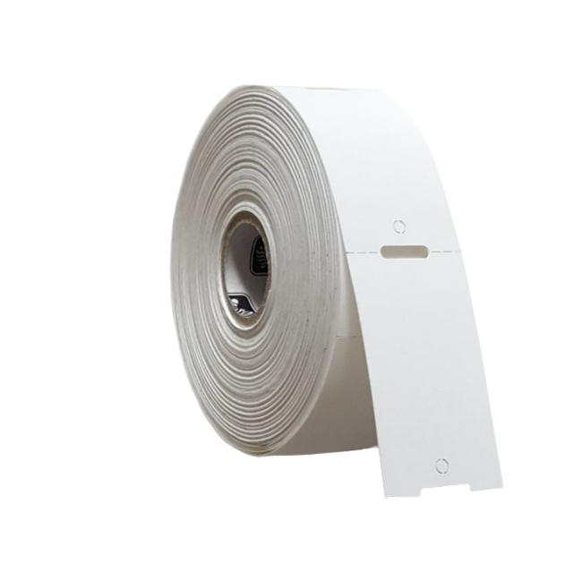 Zebra 12 rollen Compatible - Thermische kaartjes - 32x57mm - 600 per rol