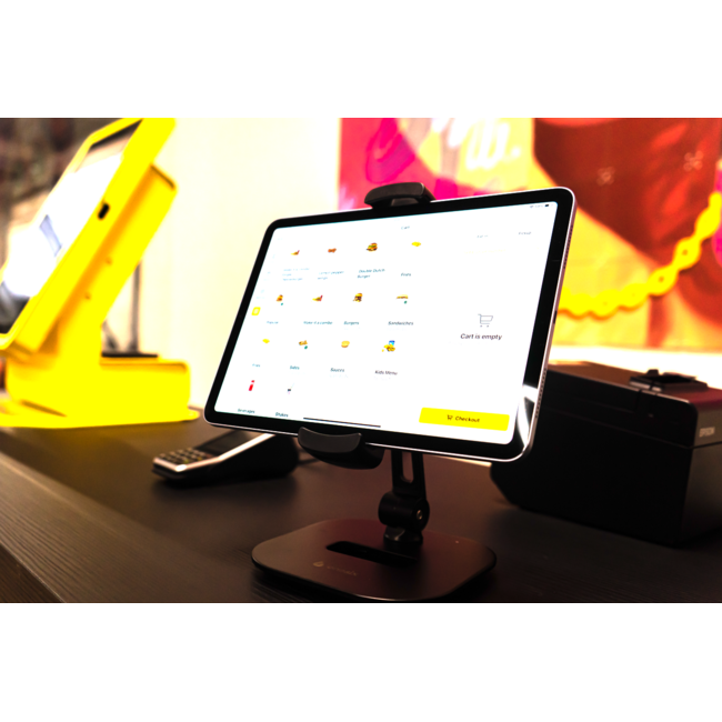 Onesix kassalades, bonprinters en bonrollen