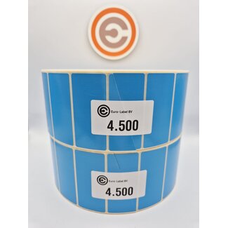 Euro-Label 70 x 32mm- 4.500 per rol Thermisch permanent