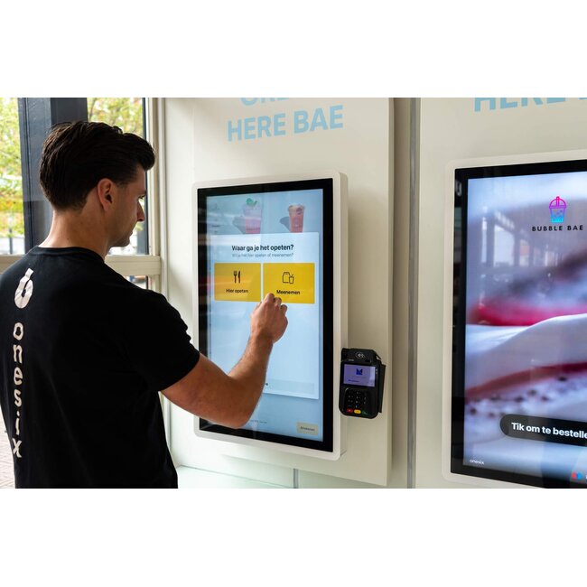 Onesix Kiosk Premium Wall