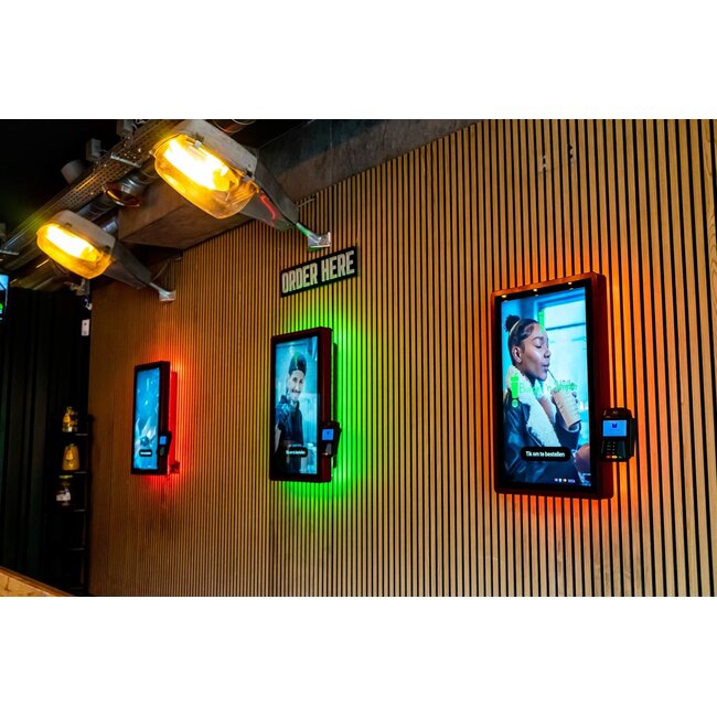 Onesix Kiosk Premium Wall