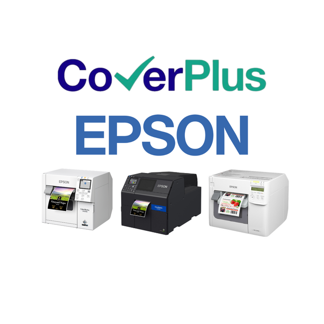Epson CoverPlus 3 jaar (RTB)  – voor ColorWorks
