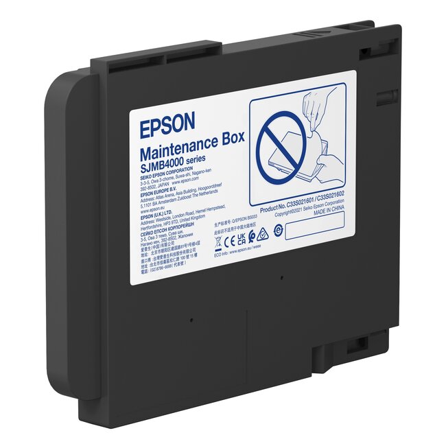 Epson Maintenance Box | CW-C4000