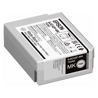 Epson C4000 Inktcartridge | Zwart Mat