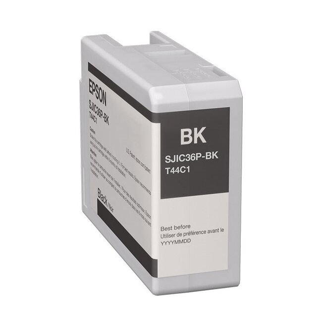 Epson C6000 / C6500 Inktcartridge | Zwart