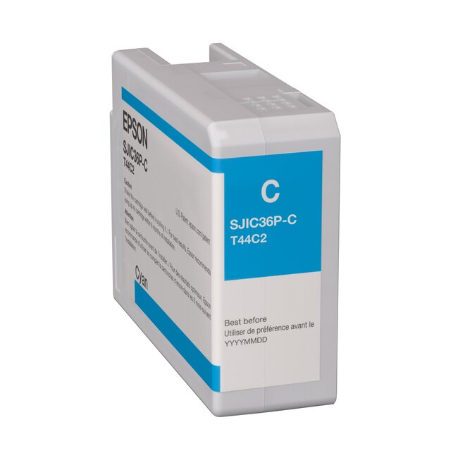 Epson C6000 / C6500 Inktcartridge | Cyaan