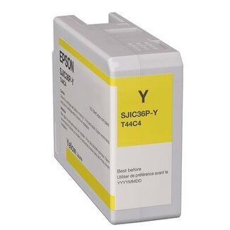 Epson C6000 / C6500 Inktcartridge | Geel