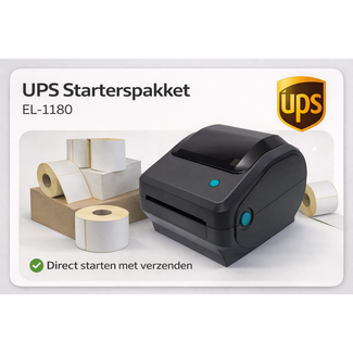 Euro-Label UPS Starterspakket - EL-1180 Euro-Label UPS Starterspakket - EL-1180