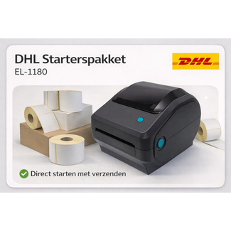 Euro-Label DHL Starterspakket - EL-1180 Euro-Label DHL Starterspakket - EL-1180