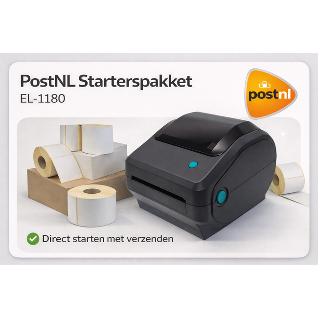 Euro-Label  PostNL Starterspakket - EL-1180