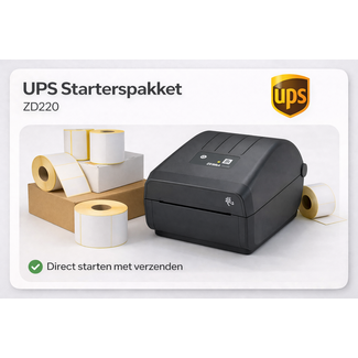 Zebra UPS Starterspakket - ZD220D Zebra UPS Starterspakket - ZD220D