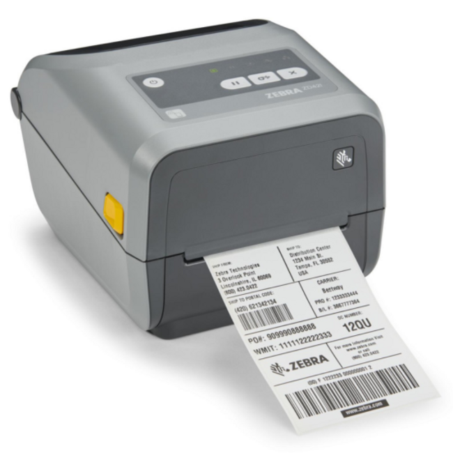 Zebra Zebra ZD421c Cartridge Labelprinter
