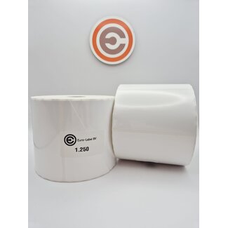 Euro-Label  Etiketten 100x60 mm – Thermal Transfer Labels op Rol | 1250 stuks | Euro-Label