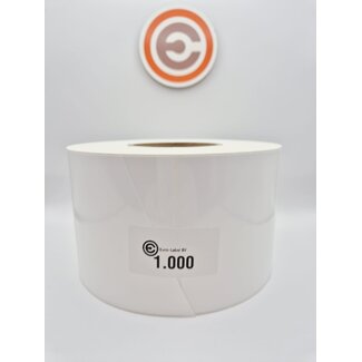 Euro-Label  PolyPro 3000T labels 102x152 mm 1.000 op rol | Waterbestendige PP etiketten | Euro-Label