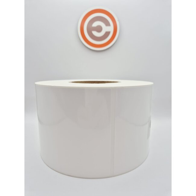 Euro-Label  PolyPro 3000T labels 102x152 mm 1.000 op rol | Waterbestendige PP etiketten | Euro-Label